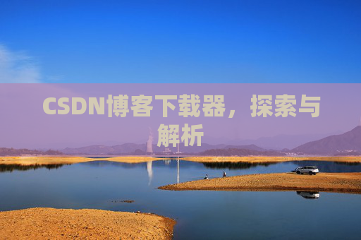 CSDN博客下载器,探索与解析 CSDN博客下载器,探索与解析